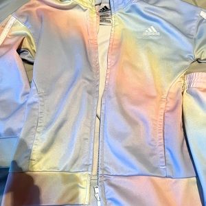 Adidas jogging suit for  girls, size 5